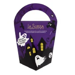 LA SUISSA  HALLOWEEN CASA PRALINE SOSP ASS 120G CRT 12PZ