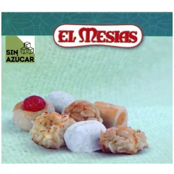 SURTIDO MAZAPAN SIN AZUCAR EL MESIAS 500 GR