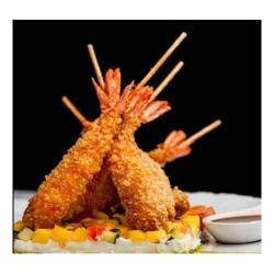 PINCHOS DE LANGOSTINOS REBOZADOS 450 gr (20x22.5GR)