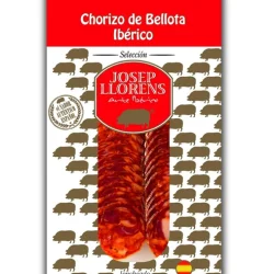 CHORIZO IBÉRICO BELLOTA LONCH JOSEP LLORENS 75 GR C/P