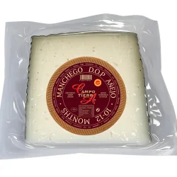 QUESO MANCHEGO CAMPO TIERRA AÑEJO DE LECHE DE OVEJA 9-12 MESES CUÑA 150 GR