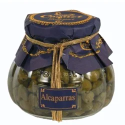ALCAPARRAS COQUET GOURMET 240 GR