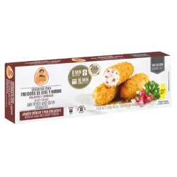 CROQUETAS JAMÓN IBERICO Y PAN CRUJIENTE FA COCINA DE SENEN 240 GR