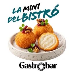 CROQUETA MINI DEL BISTRÓ 20G, BOLSA 360G AF