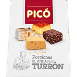 PORCIONES SURTIDAS BOLSA PICÓ CS 300 GR