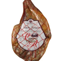 JAMÓN SERRANO BODEGA DESHUESADO CAMPO TIERRA PZA 4,5KG APROX