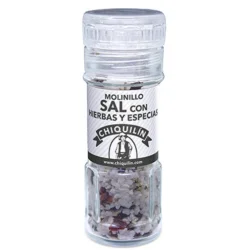 MOLINILLO SAL CON HIERBAS Y ESPECIAS CHIQUILIN 62 G