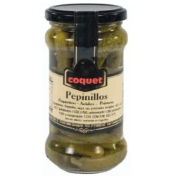 PEPINILLOS EN VINAGRE COQUET 290 GR