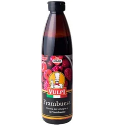 CREMA FRAMBUESA VULPI 250 ML