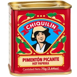 LATA PIMENTÓN PICANTE CHIQUILIN 75 G