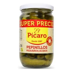 PEPINILLOS PEQUEÑOS EL FARO 290 GR