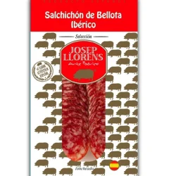 SALCHICHÓN IBÉRICO BELLOTA LONCH JOSEP LLORENS 75 GR C/P