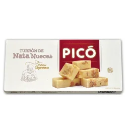 TURRON DE NATA NUECES PICÓ CS 200 GR