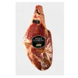 JAMÓN DE BELLOTA 100% IBÉRICO DESHUESADO MONDON JOSEP LLORENS, PZA  4,5kg aprox