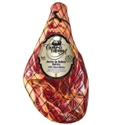 JAMÓN DE BELLOTA 100% IBÉRICO DESHUESADO MONDON CAMPO TIERRA, PZA  5,7kg aprox