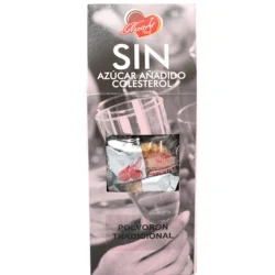 POLVORONES SIN AZÚCAR EL MESIAS 300 GR