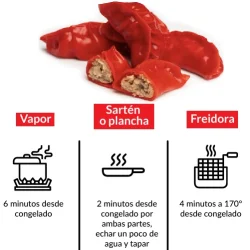 GYOZA DE TERNERA Y VERDURAS WAN RUN BANDEJA 20 UND