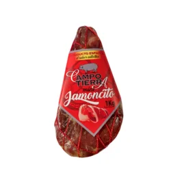 JAMÓN SERRANO MINI CAMPO TIERRA PZA 1KG