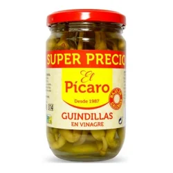 GUINDILLA VERDE EL PICARO 290 GR