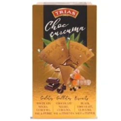GALLETAS TRIAS CHOC CURCUMA 100g