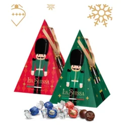 LA SUISSA PIRAMIDE PRALINE SOSP ASS 200G CRT 8PZ