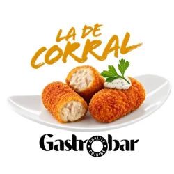 CROQUETAS DE POLLO LA DE CORRAL 40G, BOLSA 480G AF