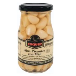 AJOS CON MIEL PICANTES COQUET 345 GR