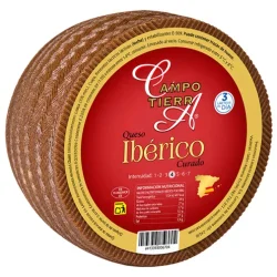 QUESO IBÉRICO CAMPO TIERRA M CURADO LP 3KG