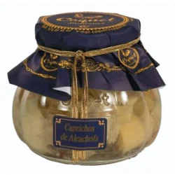 CAPRICHOS DE ALCACHOFAS COQUET GOURMET 240 GR