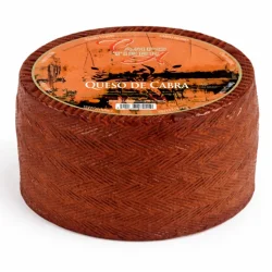 QUESO DE CABRA CAMPO TIERRA SEMICURADO.2-3 MESES DE CURACIÓN 3 KG