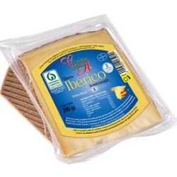 QUESO IBÉRICO CAMPO TIERRA M SEMICURADO LP CUÑA 200G