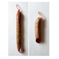 CHORIZO IBÉRICO BELLOTA CULAR JOSEP LLORENS, PZA 1,2kg