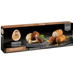 CROQUETAS BOLETUS Y ESCAMAS DE PATATA CL COCINA DE SENEN 200 GR