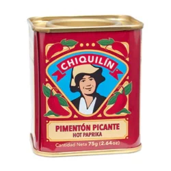 LATA PIMENTÓN PICANTE CHIQUILIN 75 G