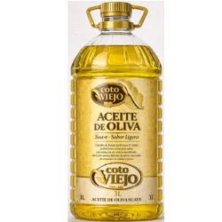 ACEITE DE OLIVA SUAVE COTO VIEJO PET. 3 L