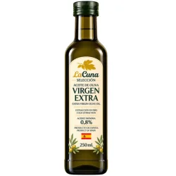 ACEITE DE OLIVA VIRGEN EXTRA CLÁSICO LA CUNA 250 ML
