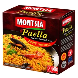 KIT PAELLA MONTSIA 1.  (D.O.P DELTA OF THE EBRO) + CARTON BOX
