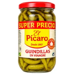 GUINDILLA VERDE EL PICARO 290 GR