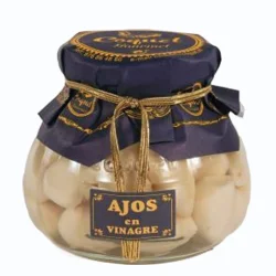 AJOS EN VINAGRE COQUET GOURMET 240 GR