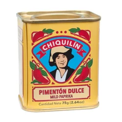 LATA PIMENTÓN DULCE CHIQUILIN 75 G