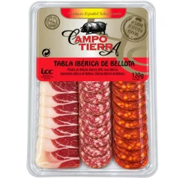 TABLA IBÉRICA DE BELLOTA 120G