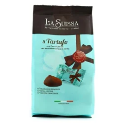 LA SUISSA PRALINA TARTUFO FOND NOCC 120G CRT12PZ