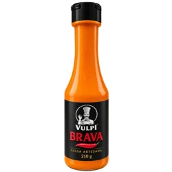 SALSA BRAVA VULPI 210 ML