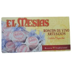 MINI ROSCOS DE VINO EL MESIAS 90 GR