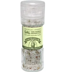 MOLINILLO SAL CON HIERBAS AROMÁTICAS CHIQUILIN 85 G