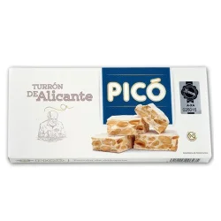 TURRON ALICANTE PICÓ CE 200 GR