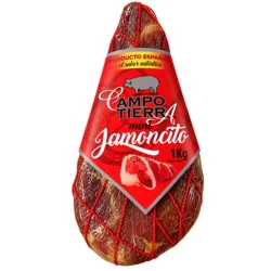 JAMÓN SERRANO MINI CAMPO TIERRA PZA 1KG