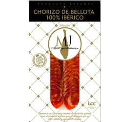 CHORIZO IBÉRICO BELLOTA LONCH MJ 75 GR C/P