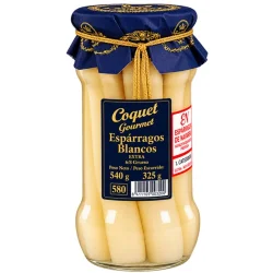 ESPÁRRAGO DE NAVARRA I.G.P. 6/8 COQUET GOURMET 540 GR