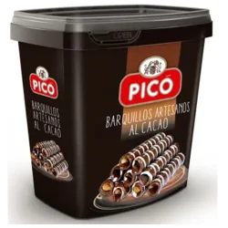 BOTE BARQUILLOS CACAO PICÓ PS 175 GR